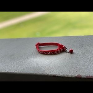 Fire Ball Adjustable Pet Collar